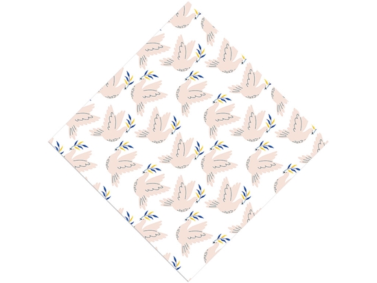 Hopeful Flight Birds Vinyl Wrap Pattern