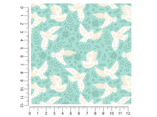 Olive Branches Bird 1ft x 1ft Craft Sheets