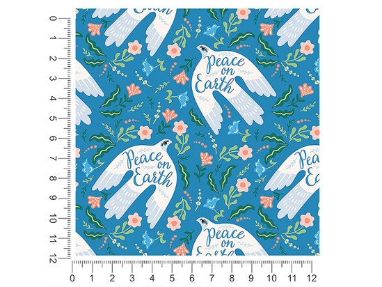 Peace Everlasting Bird 1ft x 1ft Craft Sheets