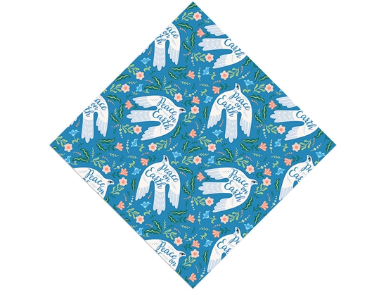 Peace Everlasting Birds Vinyl Wrap Pattern