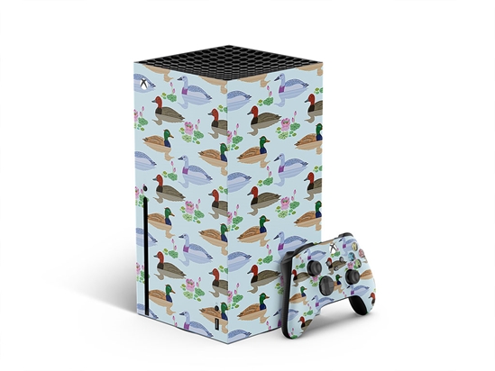 Mulling Mallards Bird XBOX DIY Decal