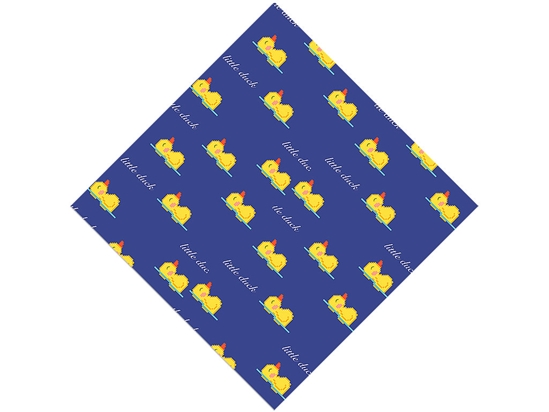 Pixel Waterbirds Birds Vinyl Wrap Pattern