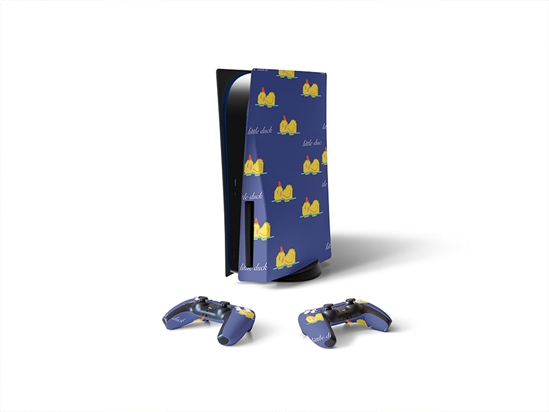 Pixel Waterbirds Bird Sony PS5 DIY Skin