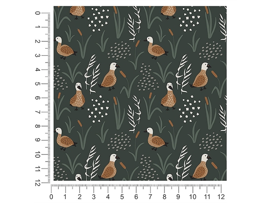 Quack Attack Bird 1ft x 1ft Craft Sheets