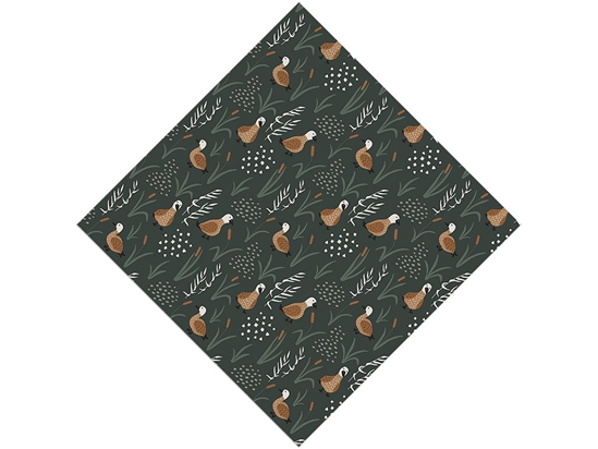 Quack Attack Birds Vinyl Wrap Pattern