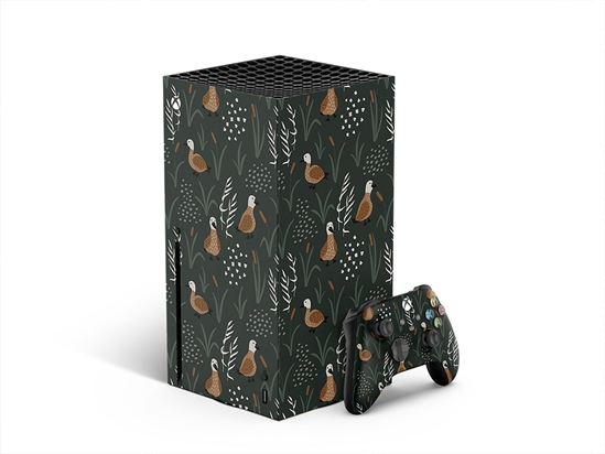 Quack Attack Bird XBOX DIY Decal