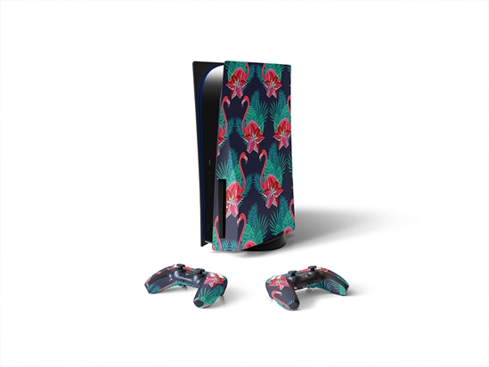 Blazing Beauties Bird Sony PS5 DIY Skin