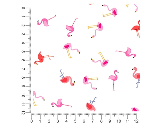 Dancing Freebirds Bird 1ft x 1ft Craft Sheets