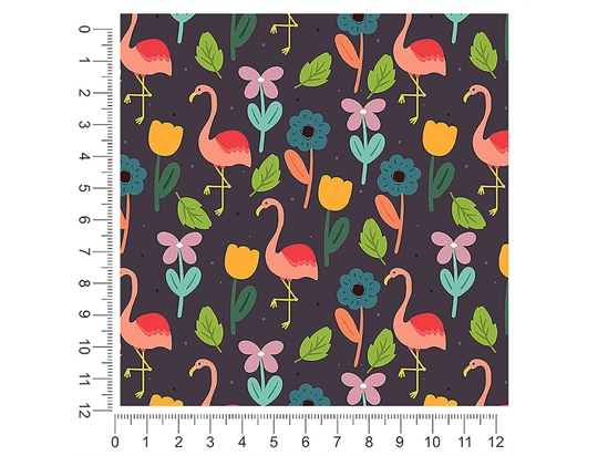 Flower Fun Bird 1ft x 1ft Craft Sheets