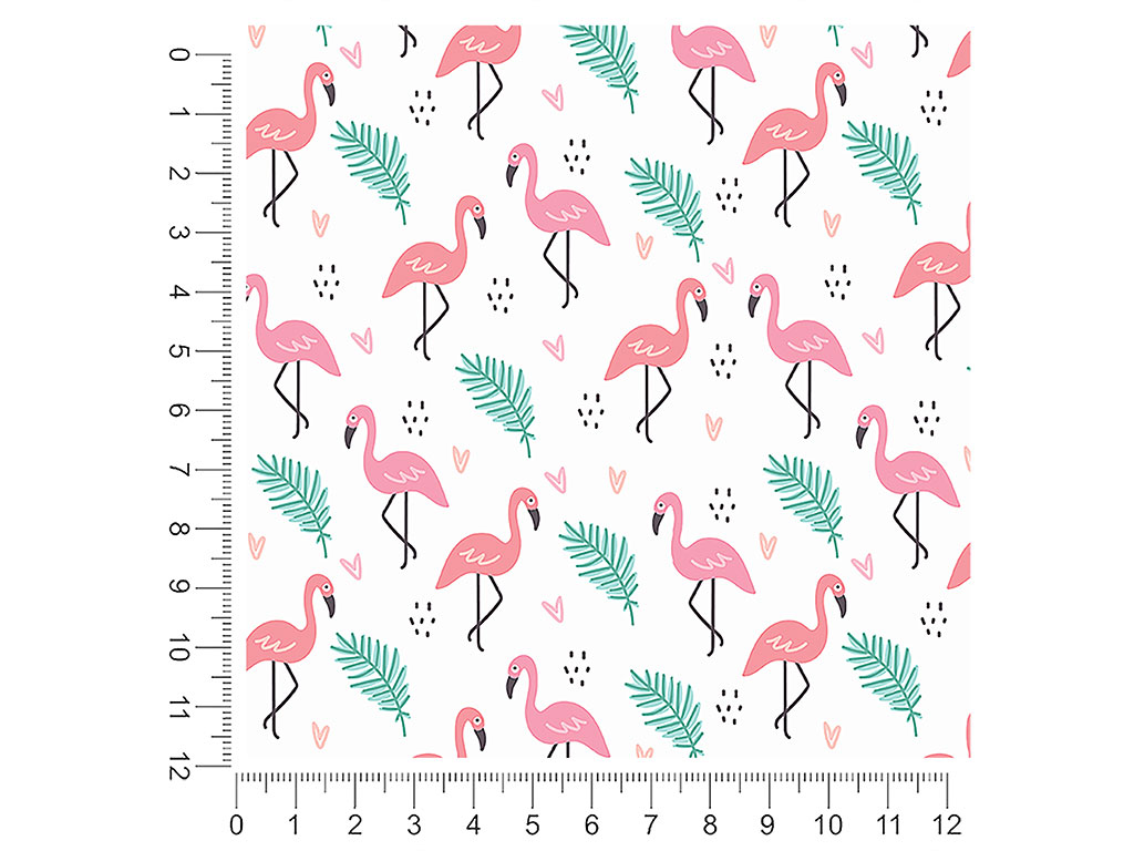 Pink Love Bird 1ft x 1ft Craft Sheets