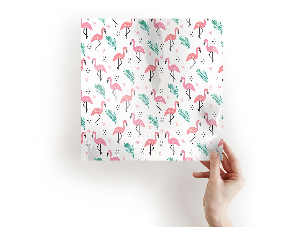 Pink Love Bird Craft Sheets