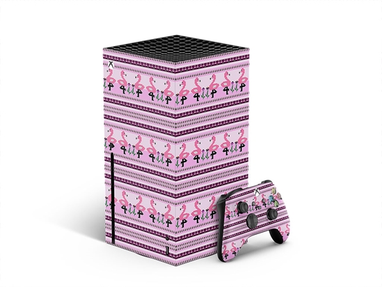 Pixelated Ibis Bird XBOX DIY Decal