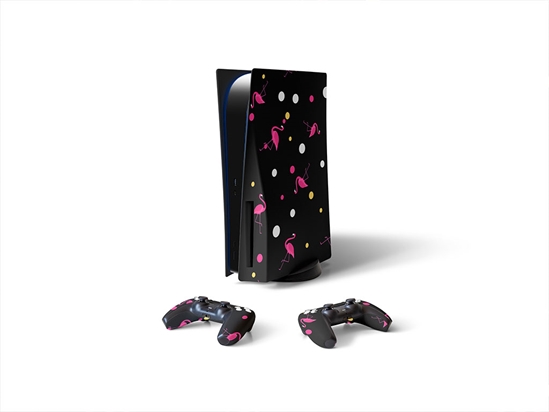 Poolside Pleasantries Bird Sony PS5 DIY Skin