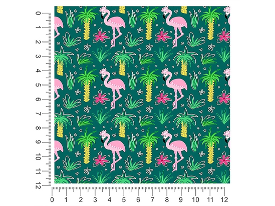 Tepid Tropics Bird 1ft x 1ft Craft Sheets