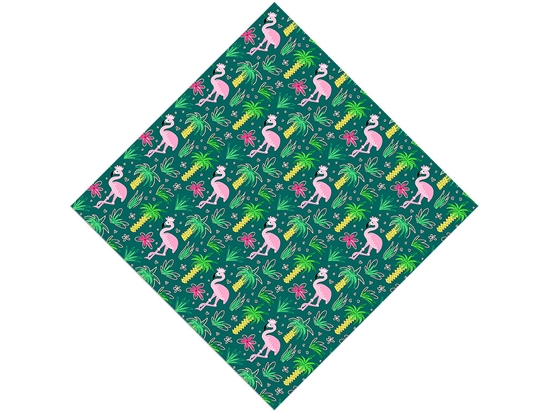 Tepid Tropics Birds Vinyl Wrap Pattern