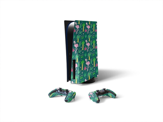 Tepid Tropics Bird Sony PS5 DIY Skin