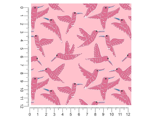 Daytime Delight Bird 1ft x 1ft Craft Sheets