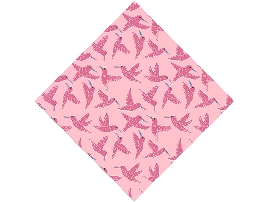 Daytime Delight Birds Vinyl Wrap Pattern