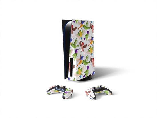 Rainbow Family Bird Sony PS5 DIY Skin