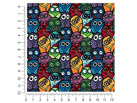 Who is There Bird 1ft x 1ft Craft Sheets