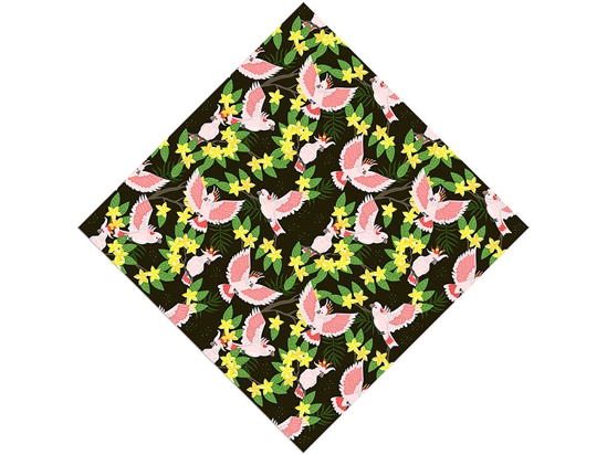 Chatty Cathy Birds Vinyl Wrap Pattern