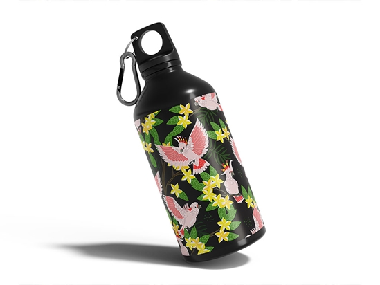 Chatty Cathy Bird Water Bottle DIY Stickers