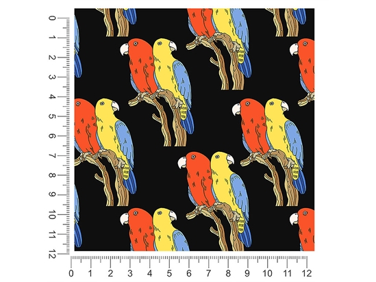 Epimenides Paradox Bird 1ft x 1ft Craft Sheets