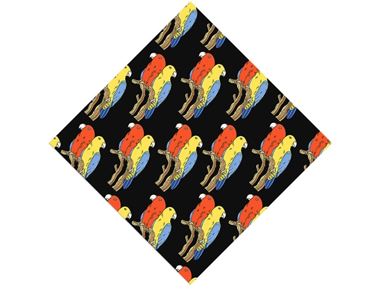 Epimenides Paradox Birds Vinyl Wrap Pattern