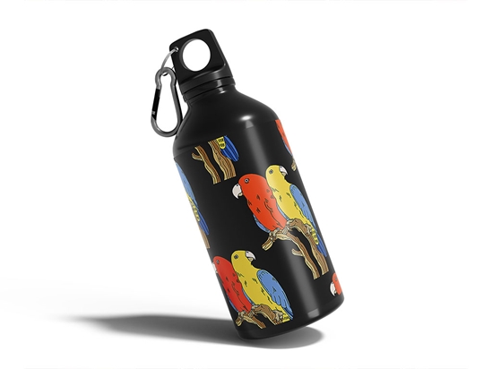 Epimenides Paradox Bird Water Bottle DIY Stickers