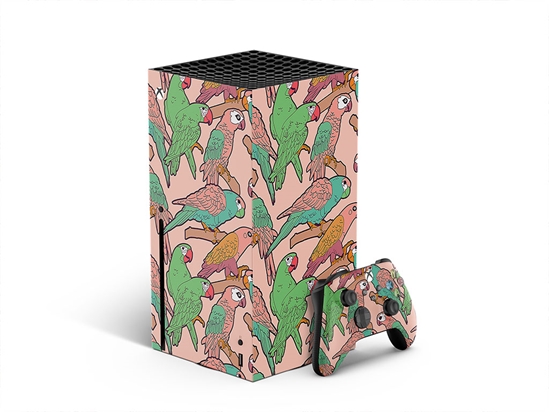 Pretty Bird Bird XBOX DIY Decal