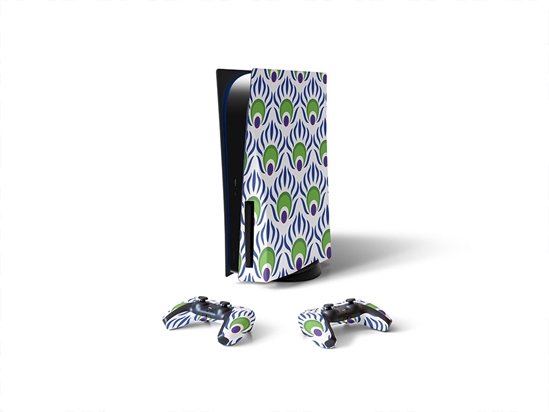 Artful Plumes Bird Sony PS5 DIY Skin