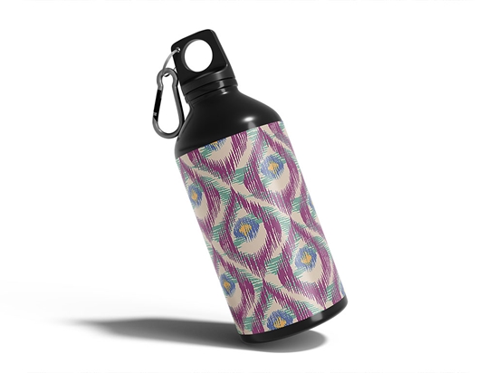 Magenta Markings Bird Water Bottle DIY Stickers