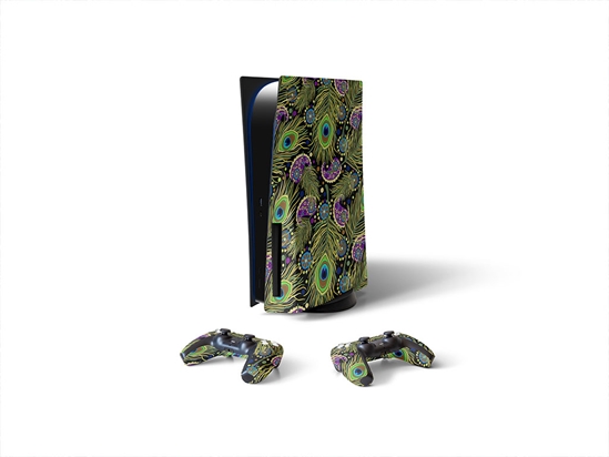 Royal Attire Bird Sony PS5 DIY Skin