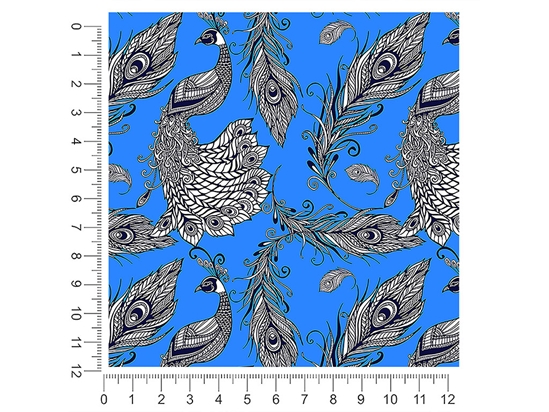 True Majesty Bird 1ft x 1ft Craft Sheets