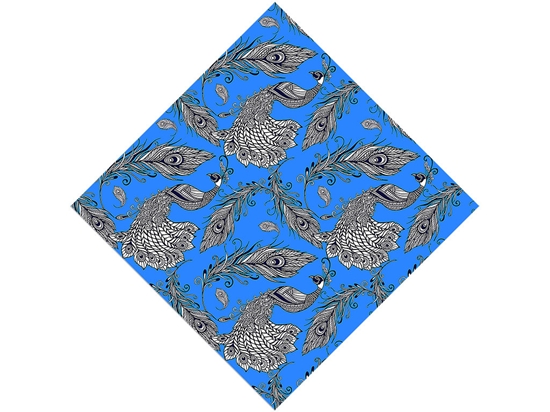 True Majesty Birds Vinyl Wrap Pattern