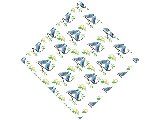 Coming Home Birds Vinyl Wrap Pattern