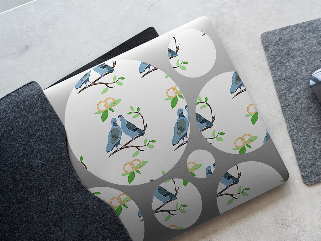 Coming Home Bird DIY Laptop Stickers