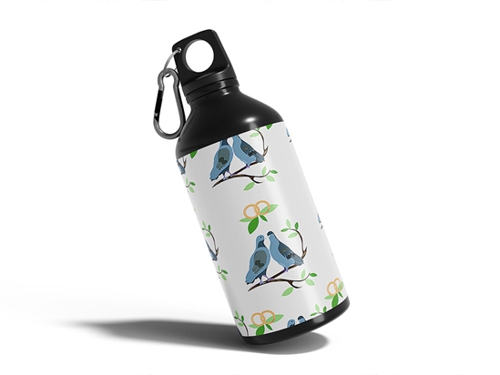 Coming Home Bird Water Bottle DIY Stickers