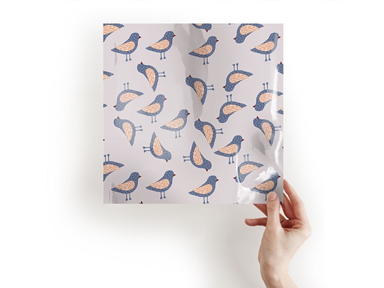 Crosswalk Wait Bird Craft Sheets