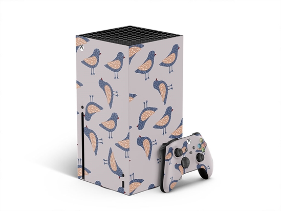 Crosswalk Wait Bird XBOX DIY Decal