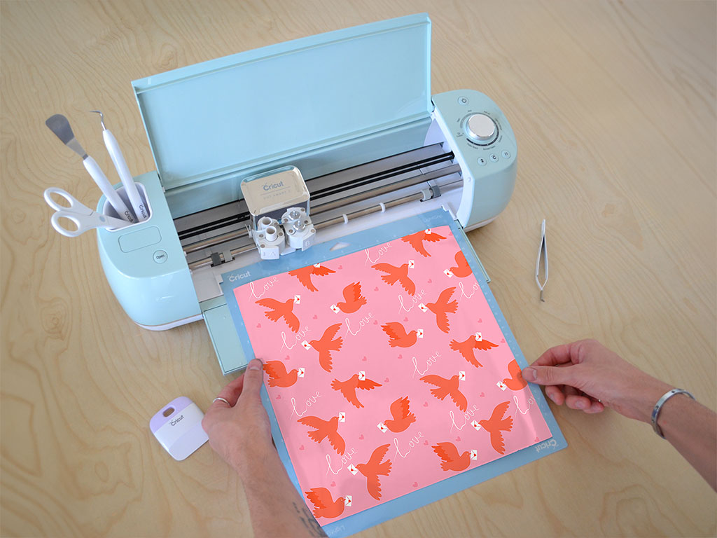 Heartfelt Carriers Bird Cricut Compatible Vinyl