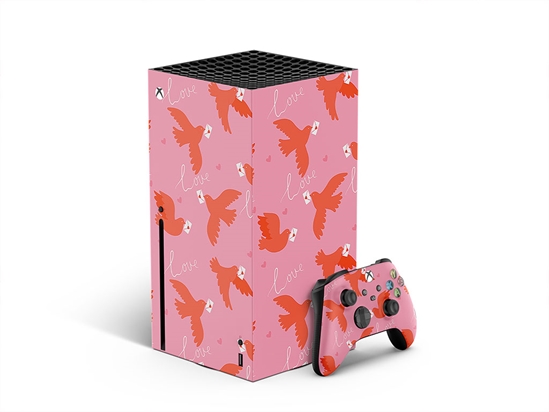 Heartfelt Carriers Bird XBOX DIY Decal