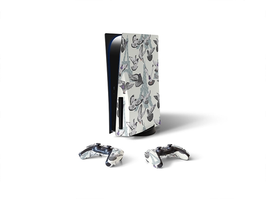 Parisian Urbanites Bird Sony PS5 DIY Skin