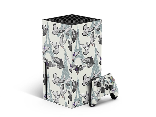 Parisian Urbanites Bird XBOX DIY Decal