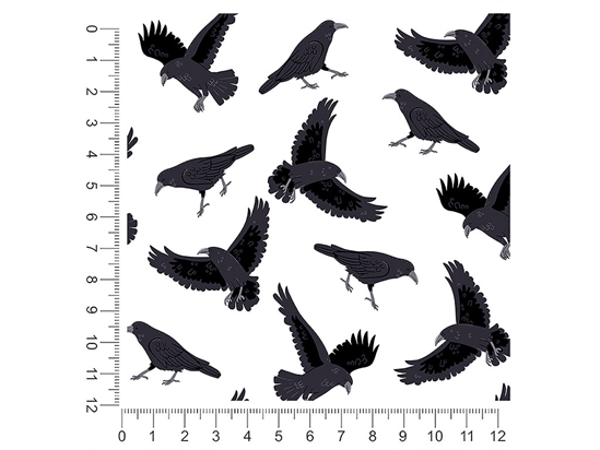 Furious Flight Bird 1ft x 1ft Craft Sheets