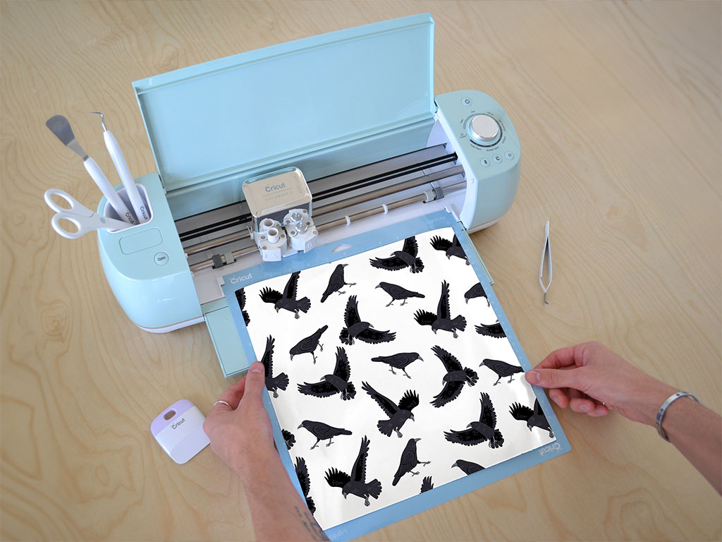 Furious Flight Bird Cricut Compatible Vinyl