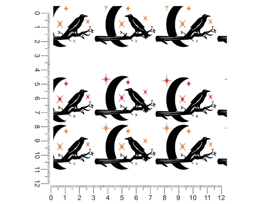 Moonlight Guardians Bird 1ft x 1ft Craft Sheets