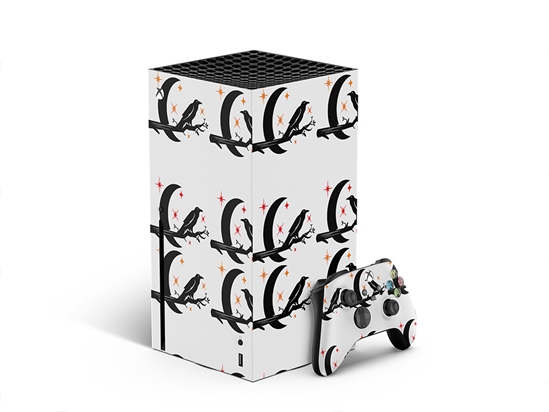 Moonlight Guardians Bird XBOX DIY Decal