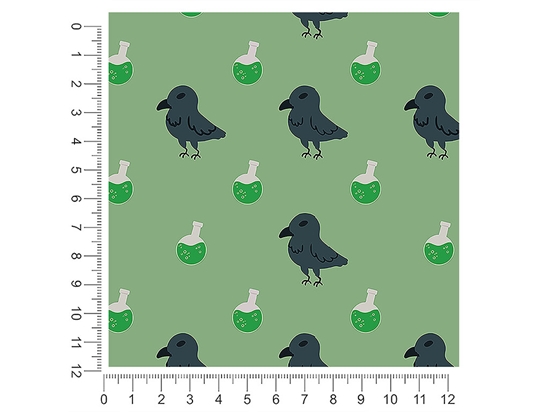 Secret Potions Bird 1ft x 1ft Craft Sheets