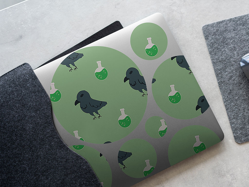 Secret Potions Bird DIY Laptop Stickers